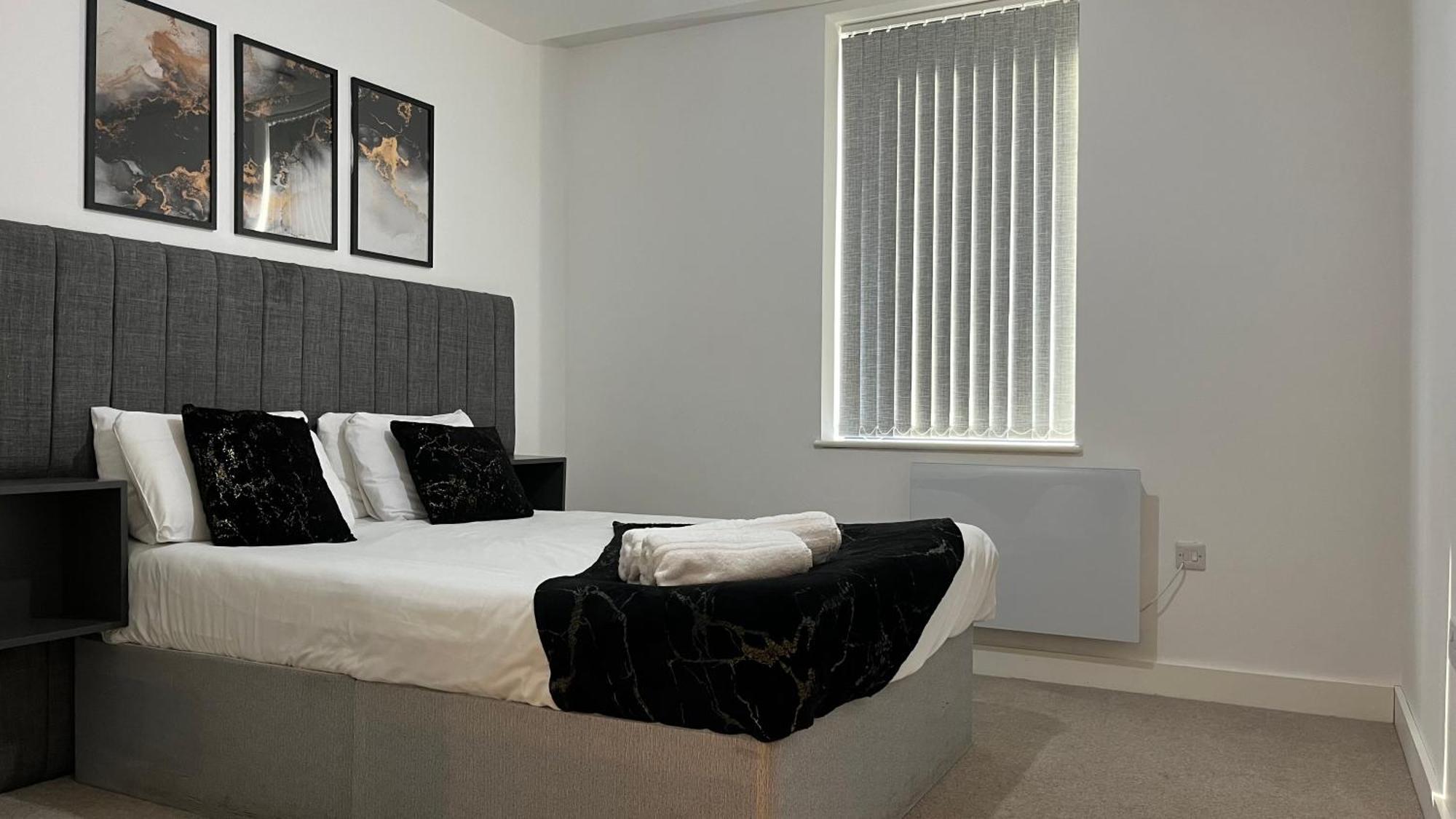 New Build 1 Bedroom Apartment, Jewellery Quarter Birmingham Extérieur photo