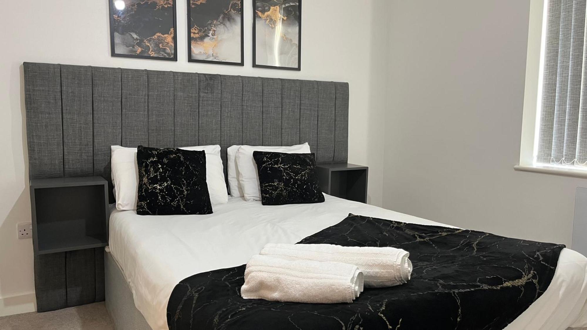 New Build 1 Bedroom Apartment, Jewellery Quarter Birmingham Extérieur photo