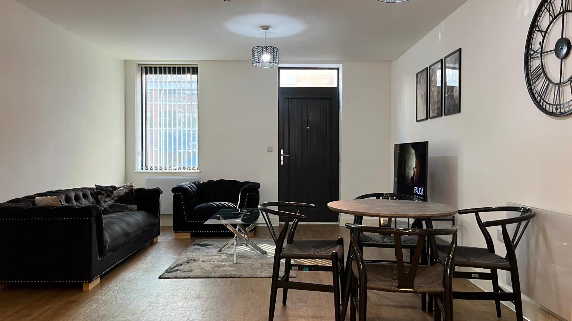 New Build 1 Bedroom Apartment, Jewellery Quarter Birmingham Extérieur photo